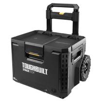 Caixa Organizadora de Ferramentas Empilhável com Rodas Toughbuilt TB-B1-B-70R