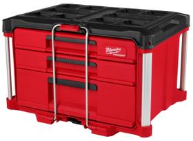 Caixa organizadora de ferramentas Milwaukee Packout 3 Drawer 48-22-8447