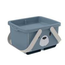 Caixa Organizadora De Fraldas Urso Azul Plasutil Caixa Organizadora De Fraldas Urso Azul Plasutil