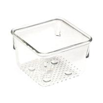 Caixa Organizadora de Gaveta Plasvale de Plástico Transparente Multiuso 230ml Caixa Organizadora de Gaveta Plasvale de Plástico Transparente Multiuso 230ml