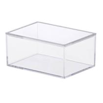 Caixa Organizadora de Gavetas C/ Tampa 11x8x5,5cm 1076 Paramount Caixa Organizadora de Gavetas C/ Tampa 11x8x5,5cm 1076 Paramount