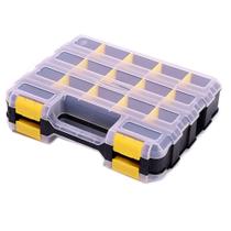 Caixa Organizadora de Hardware AIDY-PRO - 34 Compartimentos (Dupla Face)