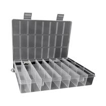 Caixa Organizadora de Jóias com 24 Grades - Para Brincos, Grânulos e Parafusos