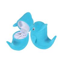 Caixa Organizadora De Joias De Veludo Com Animais Fofos Para Anéis De Casamento, Brincos E Colares