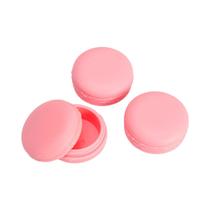Caixa Organizadora De Joias Mini Macaron 6PCS Para Viagem, Armazenamento De Anéis, Estojo Plástico Caixa Organizadora De Joias Mini Macaron 6PCS Para Viagem, Armazenamento De Anéis, Estojo Plástico