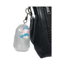 Caixa Organizadora De Joias Transparente, Bolsa Para Chaveiro, Carteira Espessa, Bolsa Fofa Para
