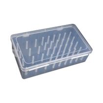 Caixa Organizadora De Linha De Costura Transparente De Grande Capacidade Para 42 Carretéis, Estojo