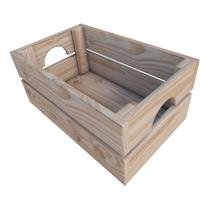 Caixa Organizadora De Maderia Pinus Para Guardar Frutas Decoração Plantas Feira Caixa Organizadora De Maderia Pinus Para Guardar Frutas Decoração Plantas Feira