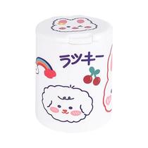 Caixa Organizadora De Mesa Mini Kawaii Para Cosméticos Com Tampa, Contêiner Para Joias E Maquiagem Caixa Organizadora De Mesa Mini Kawaii Para Cosméticos Com Tampa, Contêiner Para Joias E Maquiagem