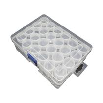 Caixa Organizadora De Miçangas Para Pintura Com Diamantes DIY, 24/30/48/60/80 Compartimentos, Caixa Organizadora De Miçangas Para Pintura Com Diamantes DIY, 24/30/48/60/80 Compartimentos,