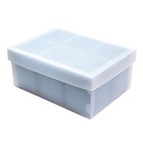 Caixa Organizadora de Objetos com 6 Porta Objetos Azul - Dello