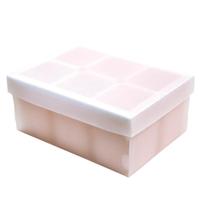 Caixa Organizadora de Objetos com 6 Porta Objetos Rosa - Dello