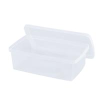 Caixa Organizadora De Plástica Para Sapato Multiuso Transparente Com Tampa