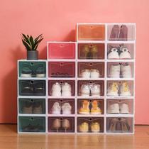 Caixa Organizadora De Plástico Empilhável Para Calçados Sapato Tenis Chinelo