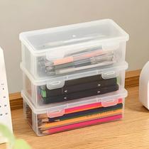 Caixa Organizadora De Plástico Transparente Para Pequenos Itens, Brinquedos, Joias, Adesivos,