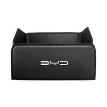 Caixa Organizadora De Porta-Malas De Couro Dobrável Para BYD Atto 3 Yuan plus Han Tang EV F3 E6 Dmi