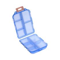 Caixa Organizadora De Remédios Para Viagem, Kit De Medicamentos, Contêiner Diário De Farmácia,