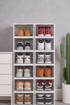 Caixa Organizadora de Sapatos dobrável Empilhável guarda roupa TG Caixa Organizadora de Sapatos dobrável Empilhável guarda roupa TG