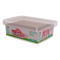 Caixa Organizadora De Sapatos Infantil Para Closet Transparente