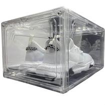Caixa Organizadora de Sapatos Tênis Acrílico Sneaker Box Caixa Organizadora de Sapatos Tênis Acrílico Sneaker Box