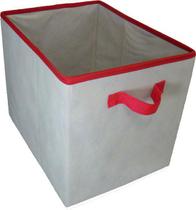 Caixa organizadora de Tecido OrganiBox c/ Alça de 28x31x38cm