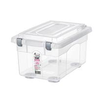 Caixa Organizadora Decorativa Multiuso 4,3 L Transparente Caixa Organizadora Decorativa Multiuso 4,3 L Transparente