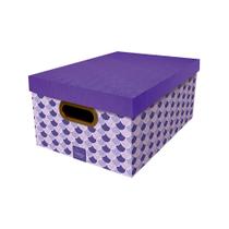 Caixa Organizadora Dello Média Sereia 38x29x18,5 2196 Caixa Organizadora Dello Média Sereia 38x29x18,5 2196