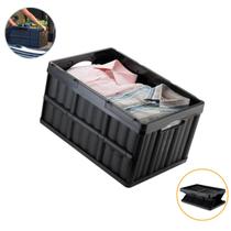 Caixa Organizadora Desmontavel Dobravel Preta 46l Arthi Caixa Organizadora Desmontavel Dobravel Preta 46l Arthi