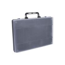 Caixa Organizadora Divisória com Tampa Transparente 32,5x5x22cm 96001 Presto