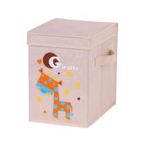 Caixa Organizadora Dobrável Gedex Girafa 19X27X27Cm