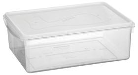 Caixa Organizadora Du Cheff Com Tampa BPA Free 11 L Incolor