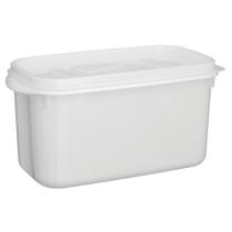 Caixa Organizadora Du Cheff Com Tampa BPA Free 3,7L Branca