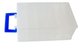 Caixa Organizadora Duplo Ferramentas 28,6 X 18,9 X 11,7Cm Caixa Organizadora Duplo Ferramentas 28,6 X 18,9 X 11,7Cm