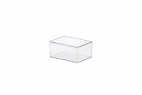 Caixa Organizadora Elegance Com Tampa 11X8X5,5Cm Ref 1076