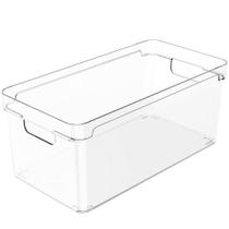 Caixa Organizadora em PS Clear 30x15x13cm OC300 OU - MARTIPLAST
