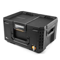Caixa Organizadora Empilhavel grande TBB1B50 Stacktech Toughbuilt Caixa Organizadora Empilhavel grande TBB1B50 Stacktech Toughbuilt