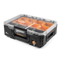 Caixa Organizadora Empilhavel Tampa Translucida TBB1O30 Stacktech Toughbuilt Caixa Organizadora Empilhavel Tampa Translucida TBB1O30 Stacktech Toughbuilt