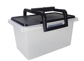 Caixa Organizadora Fabulosa 6 litros Jet Black Tupperware
