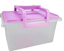 Caixa Organizadora Fabulosa Lilás 6 litros Tupperware Caixa Organizadora Fabulosa Lilás 6 litros Tupperware