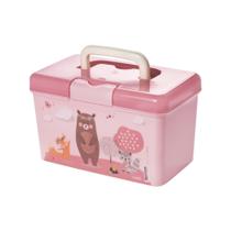 Caixa Organizadora Farmácia 1,7 Lts Farmacinha Plasútil