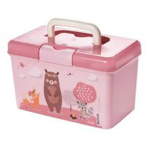 Caixa Organizadora Farmacinha Decorada Menino Menina Plasútil