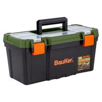 Caixa Organizadora Ferramentas com Bandeja Bauker 40cm
