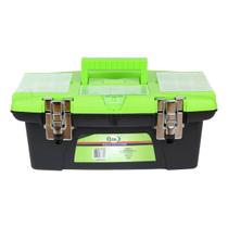 Caixa Organizadora Ferramentas Maleta Travas Metálicas Tam P