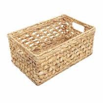 Caixa Organizadora Fibra Jacinto de Água 33X22X14Cm Rafimex