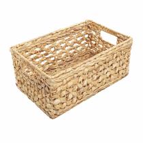 Caixa Organizadora Fibra Jacinto de Água 44X30X20Cm Rafimex
