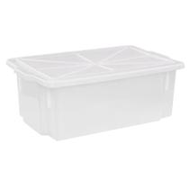 Caixa Organizadora Frigorífica Grande 25 Litros com Tampa Freezer Geladeira Salgados Restaurante Açougue Multiuso - Caixa Organizadora Frigorífica Grande 25 Litros com Tampa Freezer Geladeira Salgados Restaurante Açougue Multiuso -