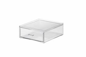 Caixa Organizadora Gaveta 18,5X16X7Cm Elegance Ref 1087