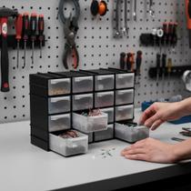 Caixa Organizadora Gavetas Multiuso Objetos Pequenos Modular