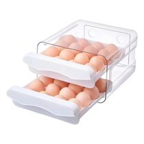 Caixa Organizadora Gaveteiro Duplo para Ovos Cozinha - Universal Caixa Organizadora Gaveteiro Duplo para Ovos Cozinha - Universal