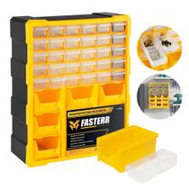 Caixa Organizadora Gaveteiro Multiuso Com 39 Gavetas Fasterr - FST016